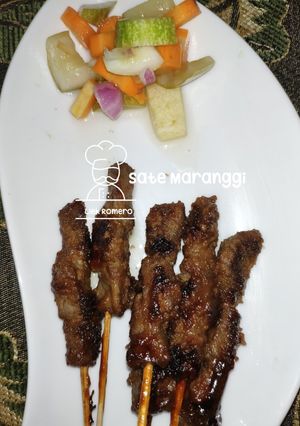 Foto resep Sate Maranggi #dirumahaja