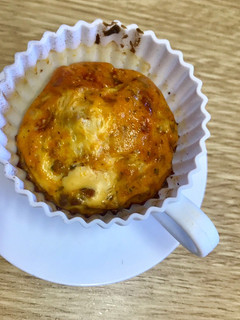 Una foto de Muffins con sabor a pizza