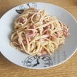 Espaguetis a la Carbonara
