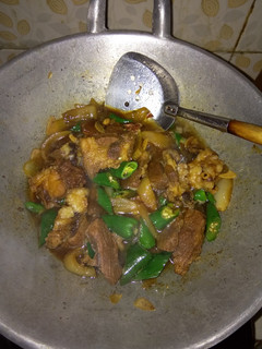 Foto resep Oseng daging sapi cabe ijo