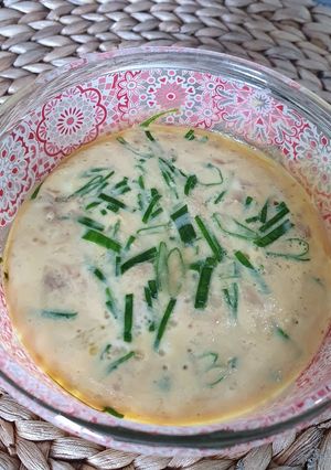 Foto resep #MakananSehatAnak #TambahBBAnak Steamed Eggs
