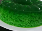 Puding Pandan Lumut