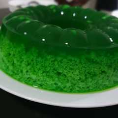 รูปของ Puding Pandan Lumut