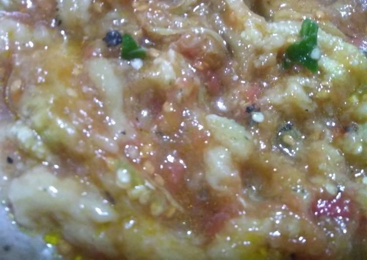 How to Winter Tasty Begun pora(roasted brinjal)