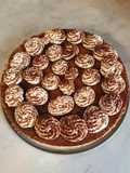 Cappuccino cheesecake