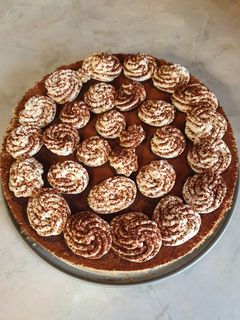 Foto di Cappuccino cheesecake