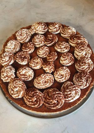 Foto di Cappuccino cheesecake