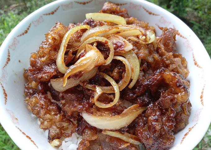 Beef bowl yoshinoya