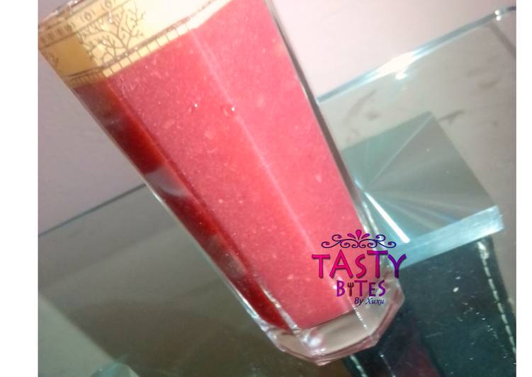 Beet Apple juice