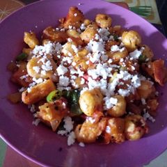 A picture of Paneer makhana bhurji.
