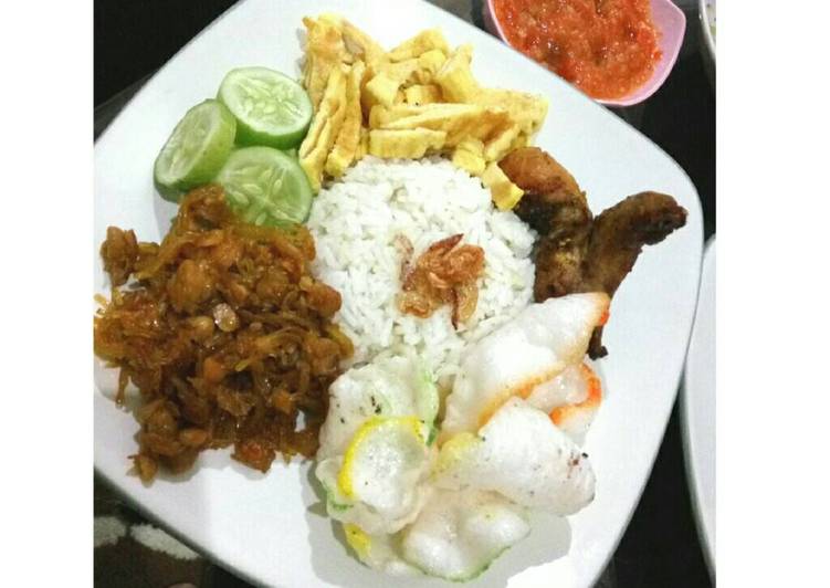 Resep Nasi uduk magic com, Bisa Manjain Lidah