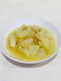Pindang sayur buah beligo
