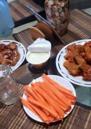 Una foto de Alitas picantes