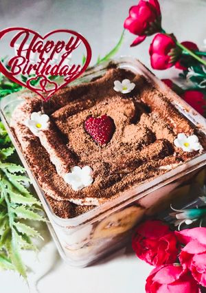 Foto resep Banoffee Box Ulang Tahun Si Manis