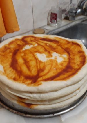 Una foto de Prepizza casera