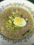 Arroz caldo filipino