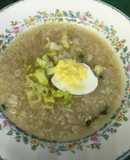 Arroz caldo filipino