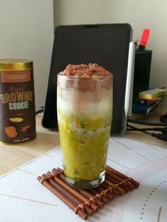 Foto resep Es Alpukat Milo Kocok