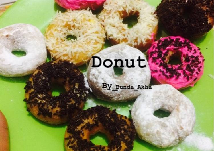 🍩Donat ala rumahan