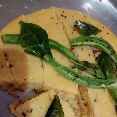 Dhokla A picture of Dhokla.
