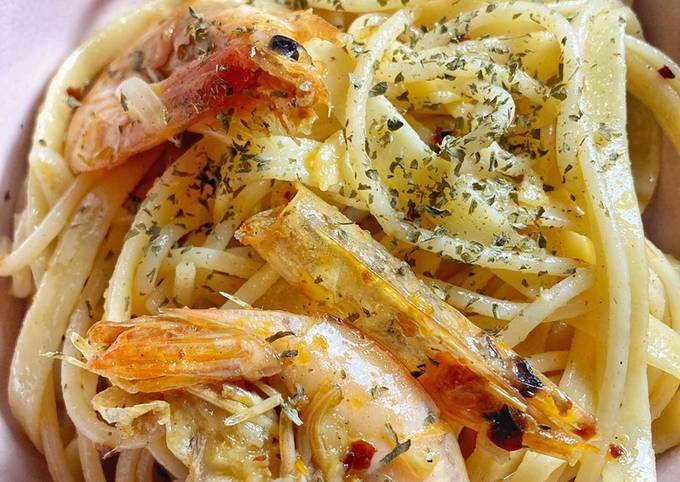 Resep Spaghetti Aglio Olio yang Bikin Ngiler