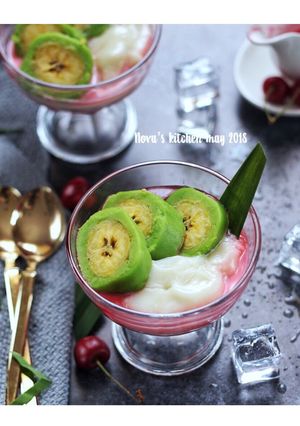 Foto resep Pisang ijo