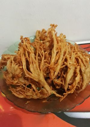 Foto resep Jamur enoki renyah