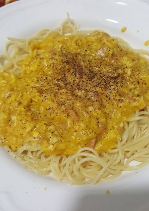 Foto resep Spageti saus labu kuning