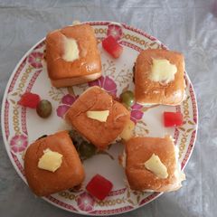 Easy Pav bhaji A picture of Easy Pav bhaji.