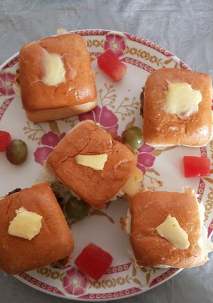 A picture of Easy Pav bhaji.