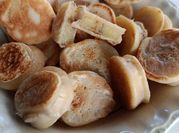 Una foto de pancakes facil