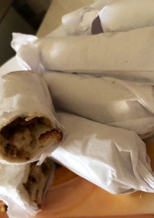 صورة لوصفة لفائف تونه🌯