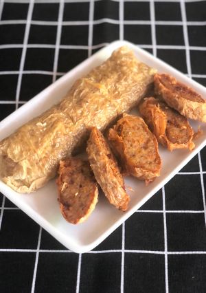 Foto resep Ngohiong Ayam Udang
