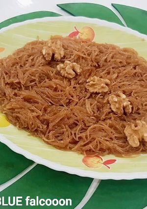 صورة لوصفة حلاوة شعيرية