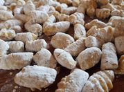 Una foto de ñoquis de garbanzos