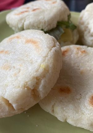 A picture of Mini Arepa for two.