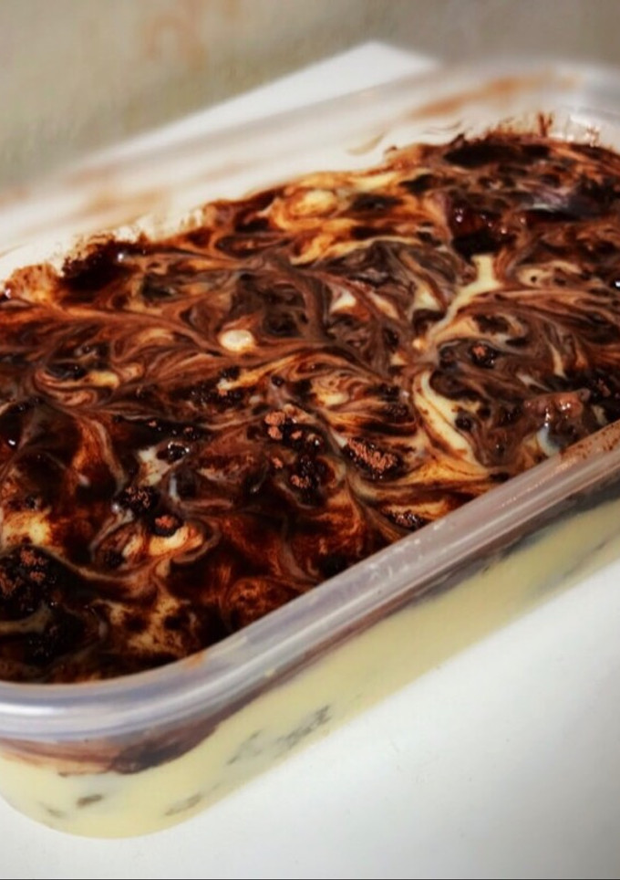 Una foto de Tiramisú light y fit SIN HARINA Y SIN Azúcar!!
