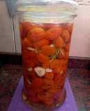 Tomates Cherry confitados