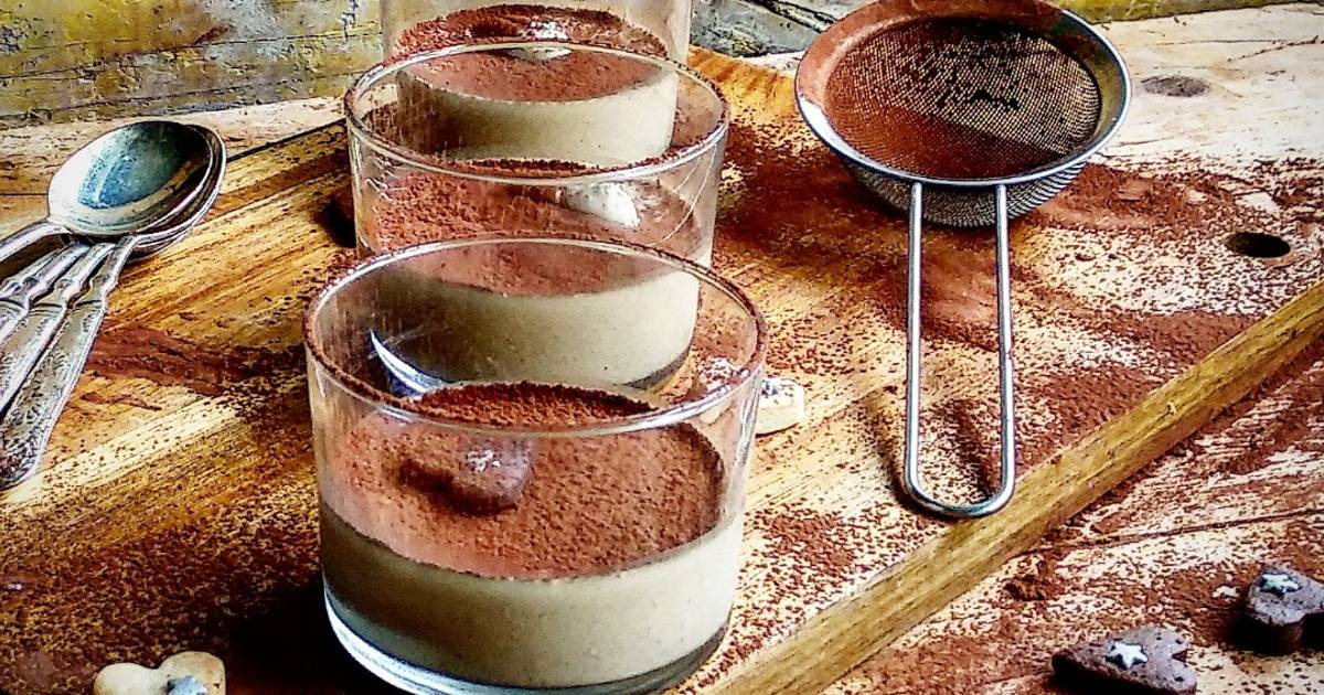 Panna Cotta de Café, Baileys y Canela Receta de sofia de la Torre- Cookpad