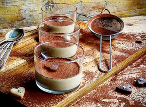Foto principal de Panna Cotta de Café, Baileys y Canela