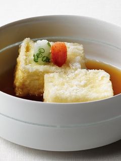 東販小食堂：基礎和食 炸豆腐 的食譜成品照片