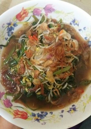 Foto resep Cah kangkung tauge saus tiram