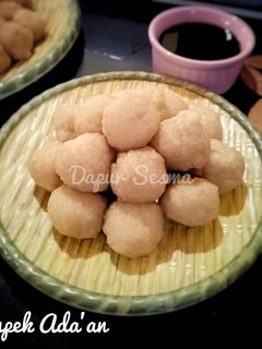 Foto resep Pempek Adaan (tanpa santan)