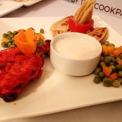 A picture of Roasted Tandori Chicken.