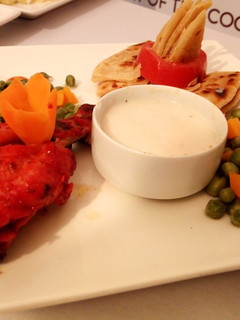 A picture of Roasted Tandori Chicken.