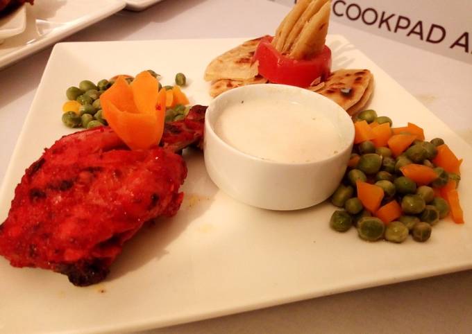 Simple Way to Make Thomas Keller Roasted Tandori Chicken