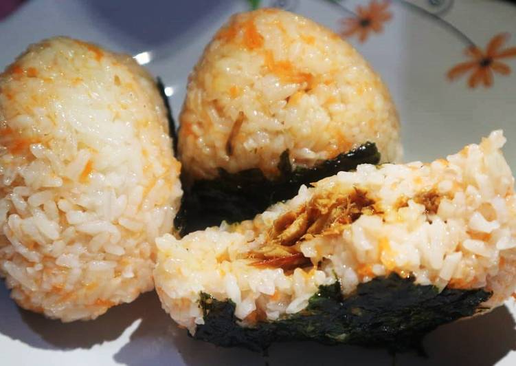 Onigiri MakNyus #BikinRamadanBerkesan