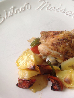 Una foto de Pollo a la española
