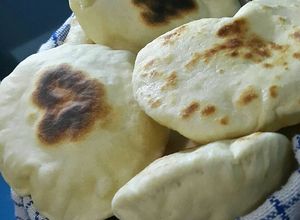 Foto resep Mini Turkish Pita Bread