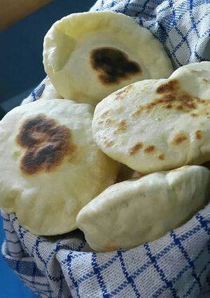 Foto resep Mini Turkish Pita Bread